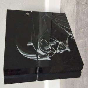 Limited edition battlefront 1, Darth vadar rapped Playstation4